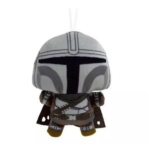 Hallmark Ornament Disney Star Wars THE MANDALORIAN Plush Christmas Ornament